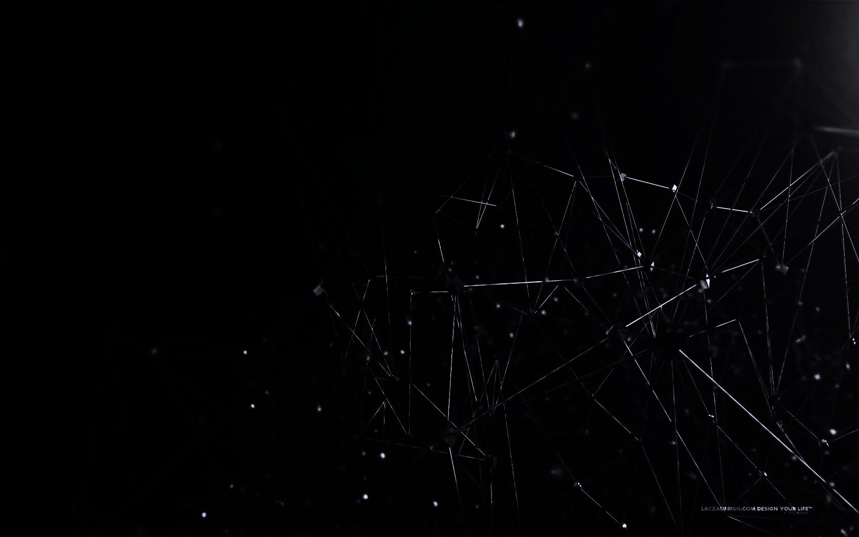 Технологичная паутина обои