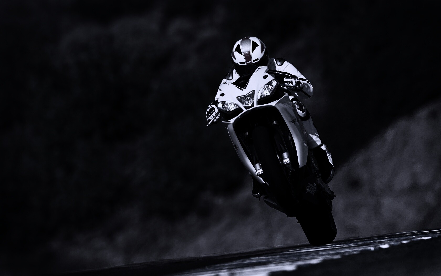 Спортбайк на козле обои