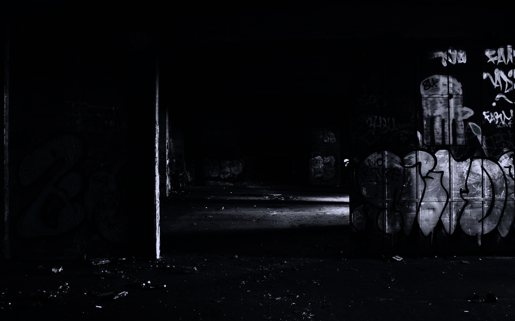 Заброшенное здание обои