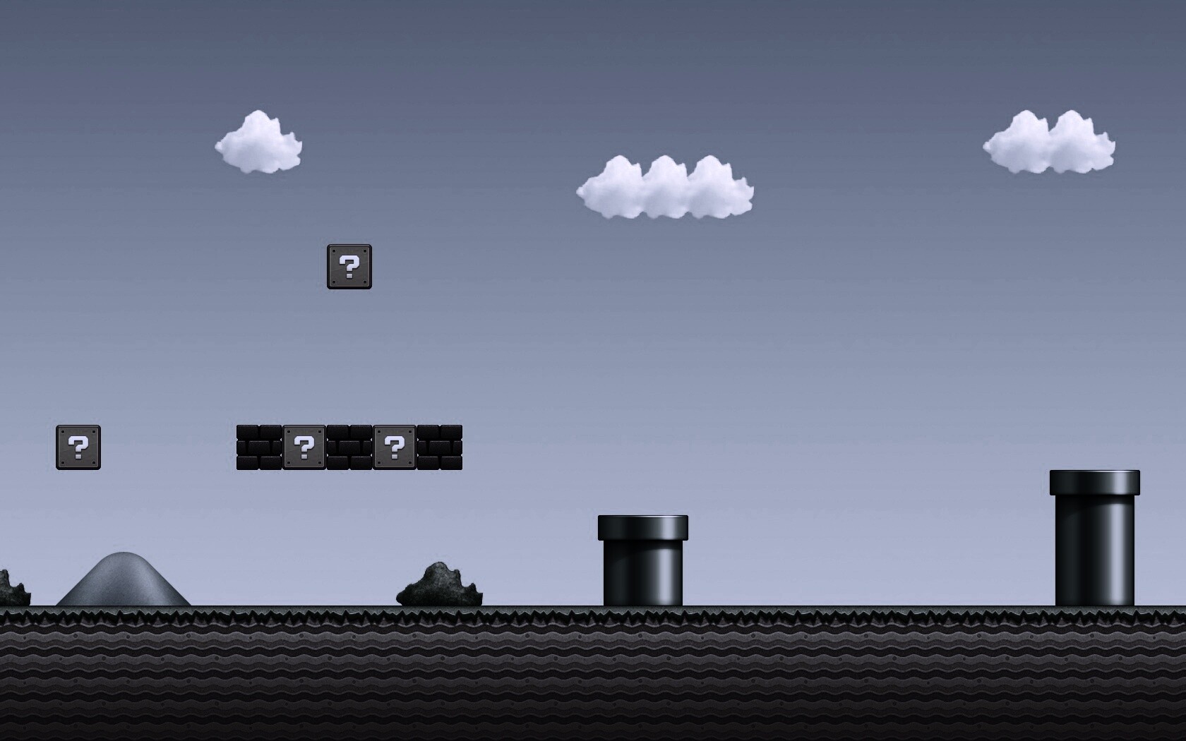 Мир супермарио обои