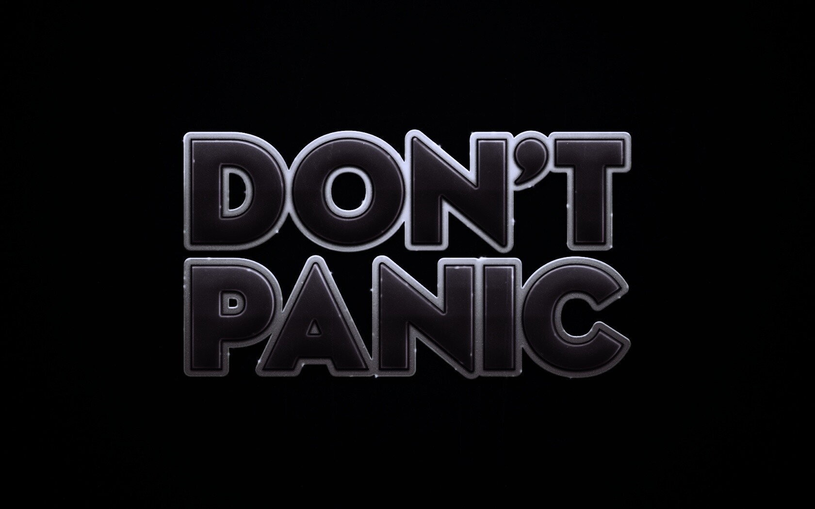 Не паникуй обои