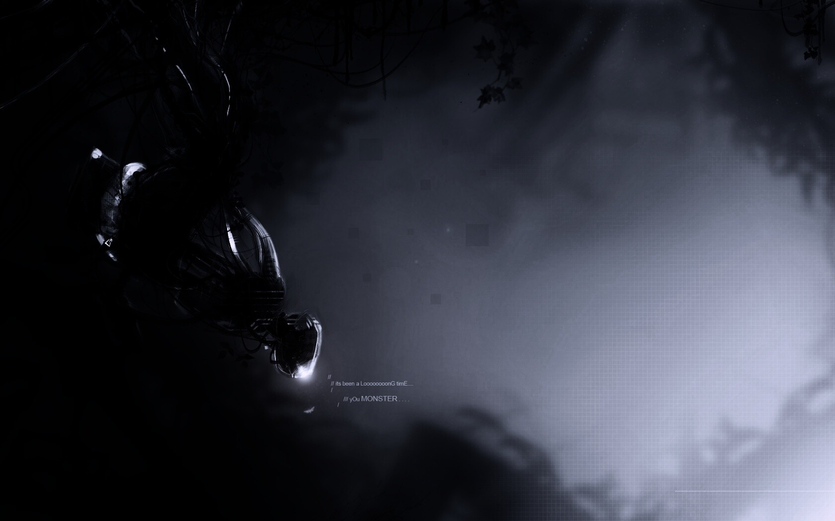 Гладос из PORTAL2 обои