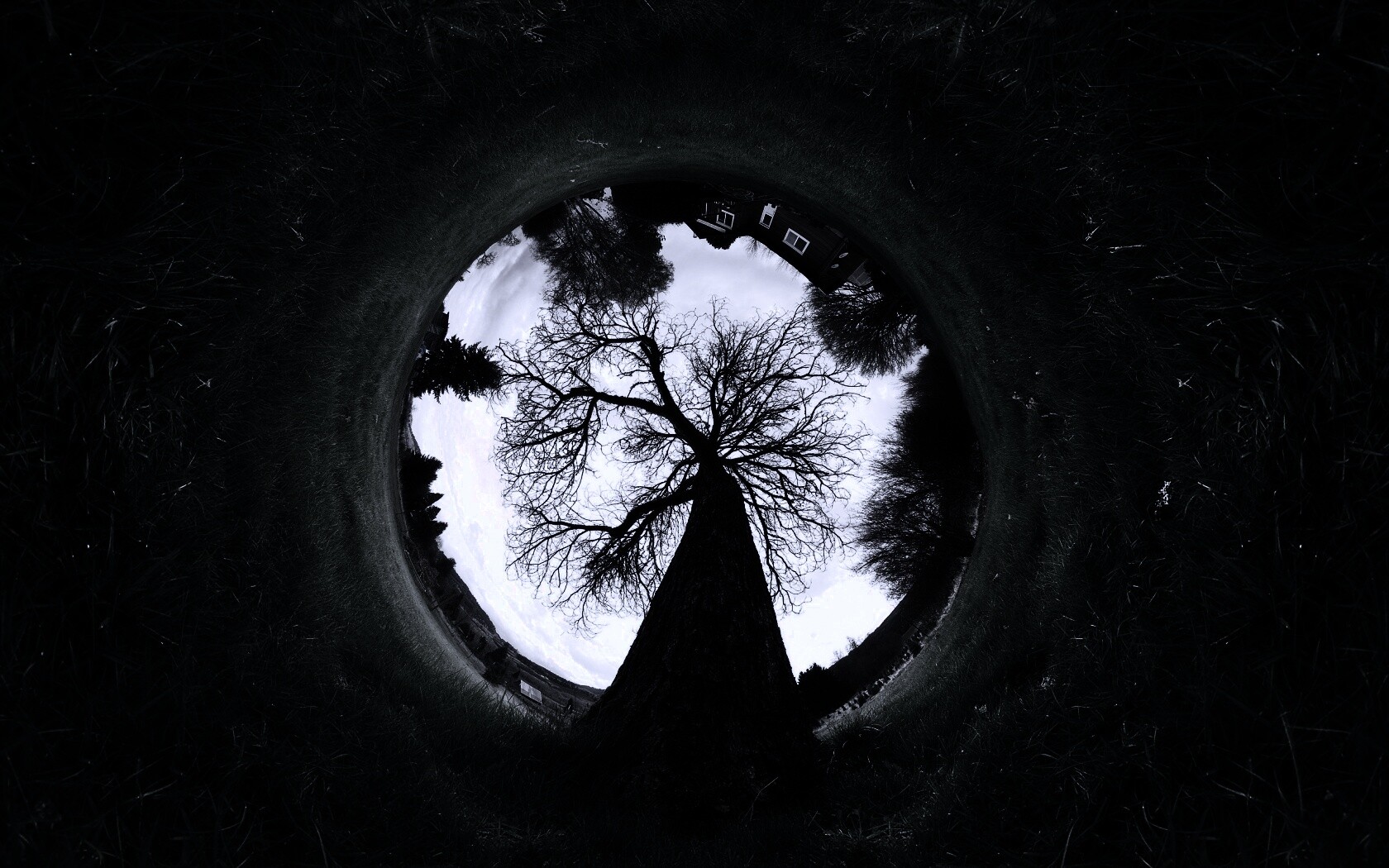 Другой взгляд на мир обои