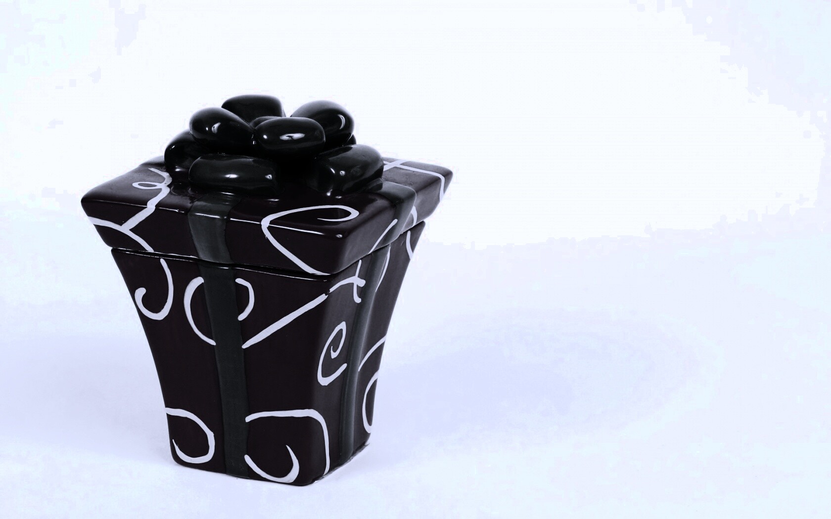 Картинка — подарок на Новый год обои