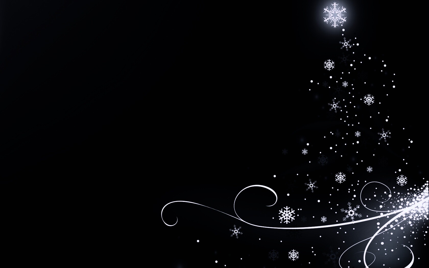 Волшебная елка обои