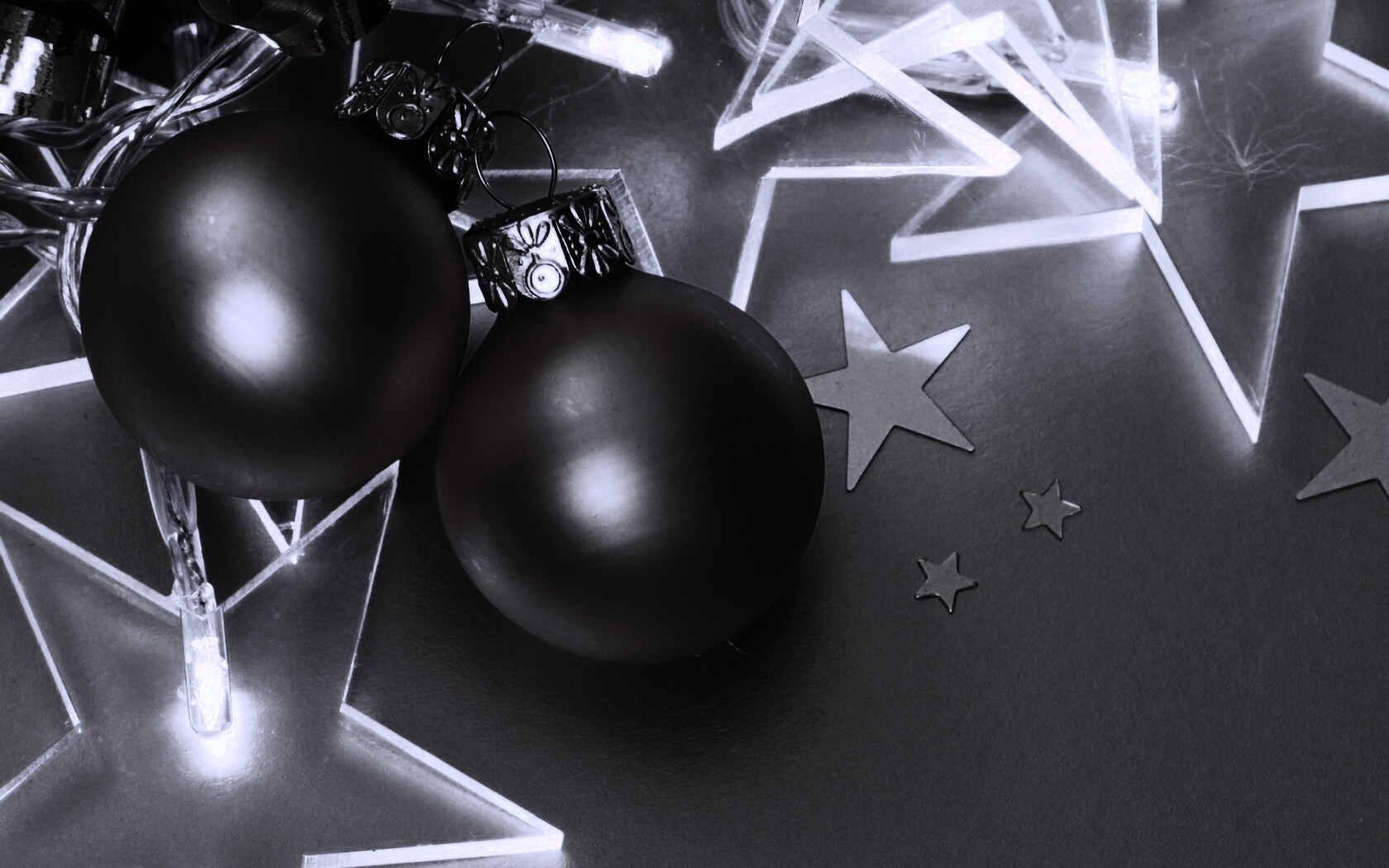 Елочные игрушки обои