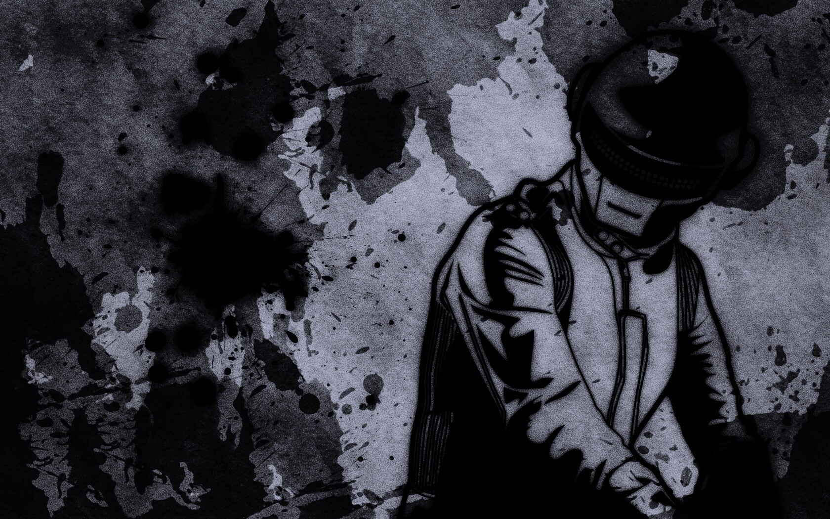 Томас из Дафт Панк обои