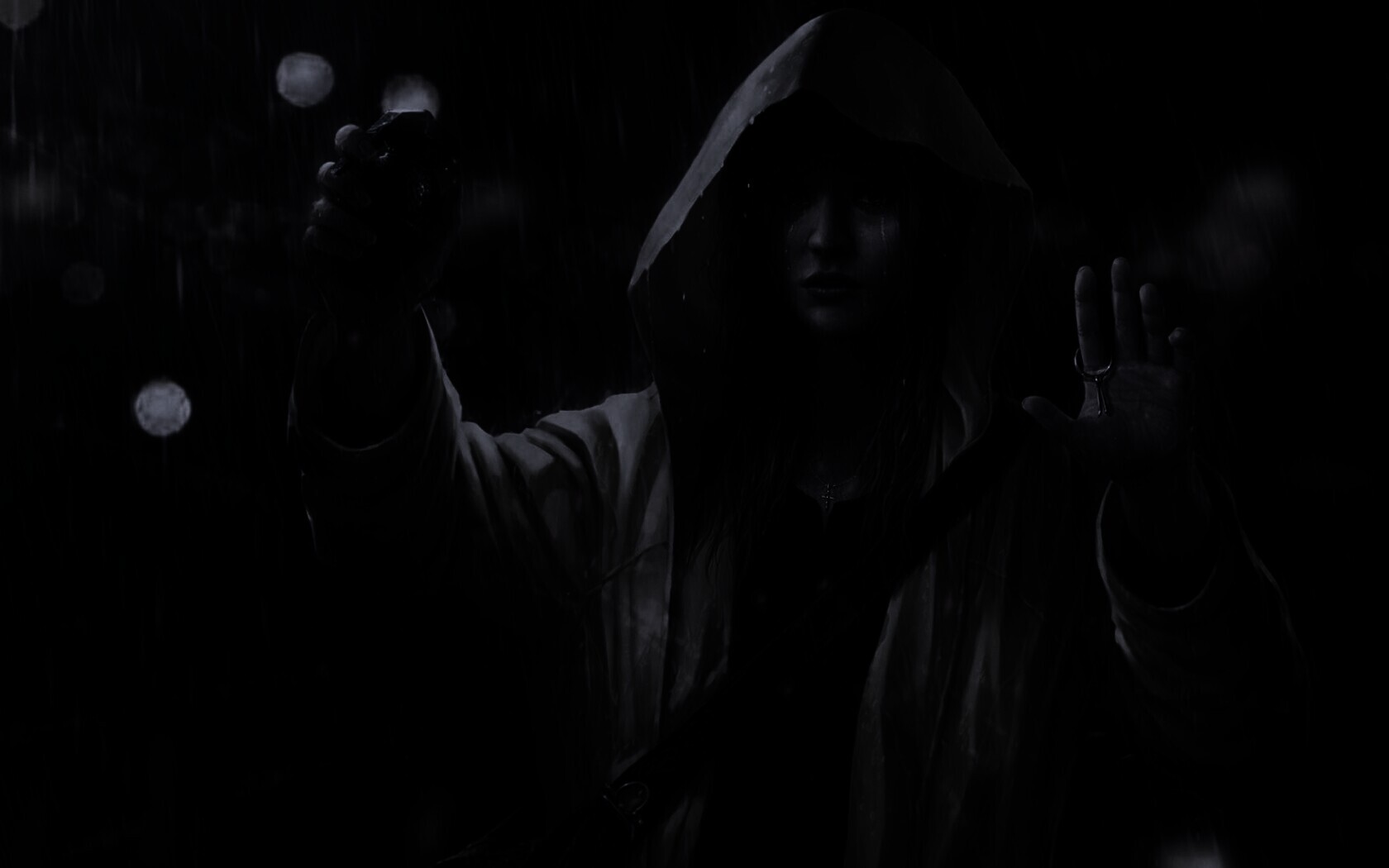 Девушка с гранатой обои