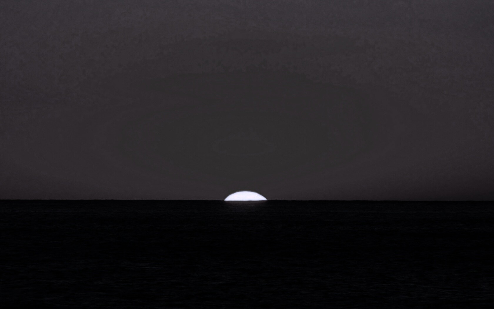 Идеальный закат обои