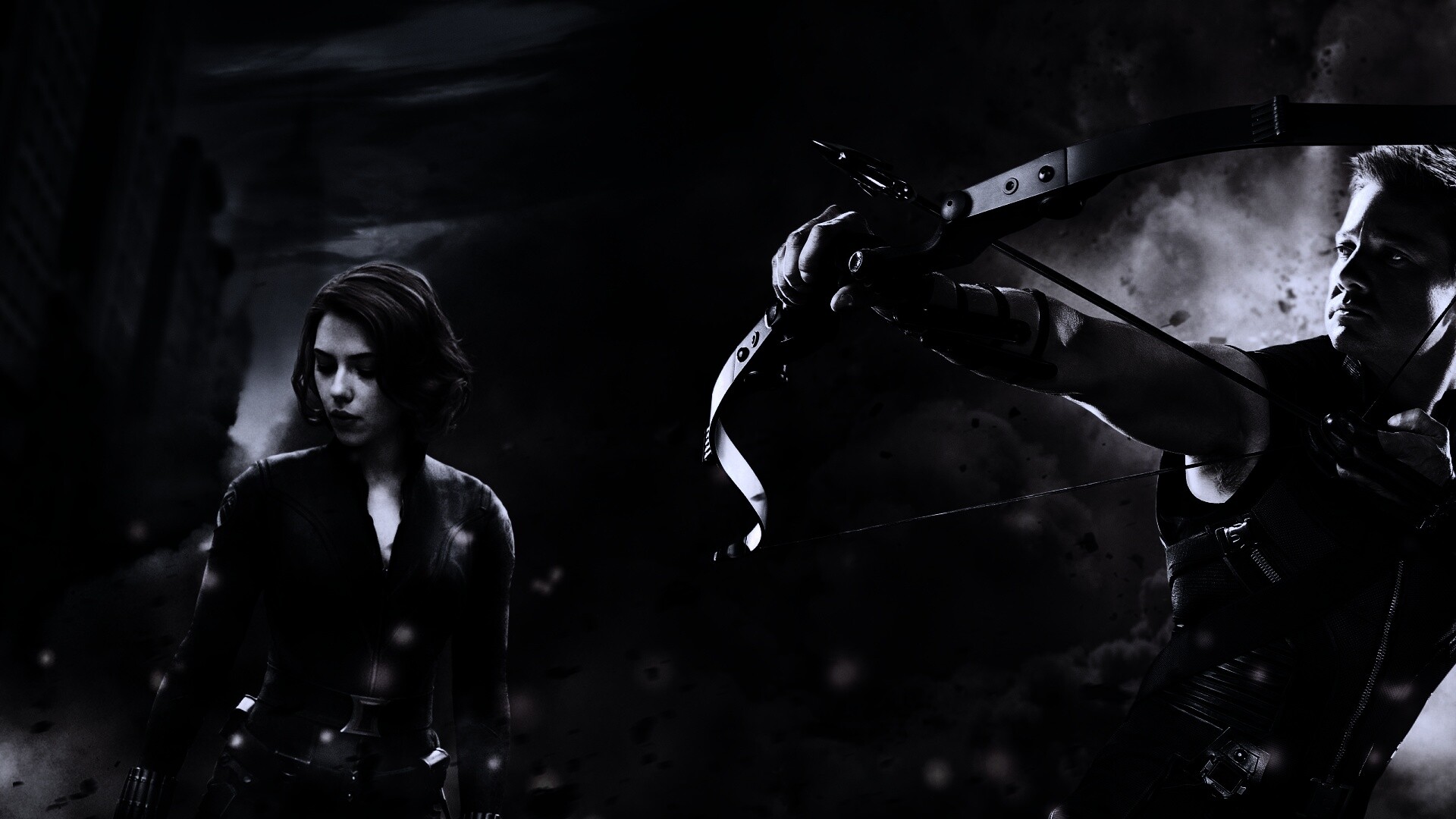 Лучник обои