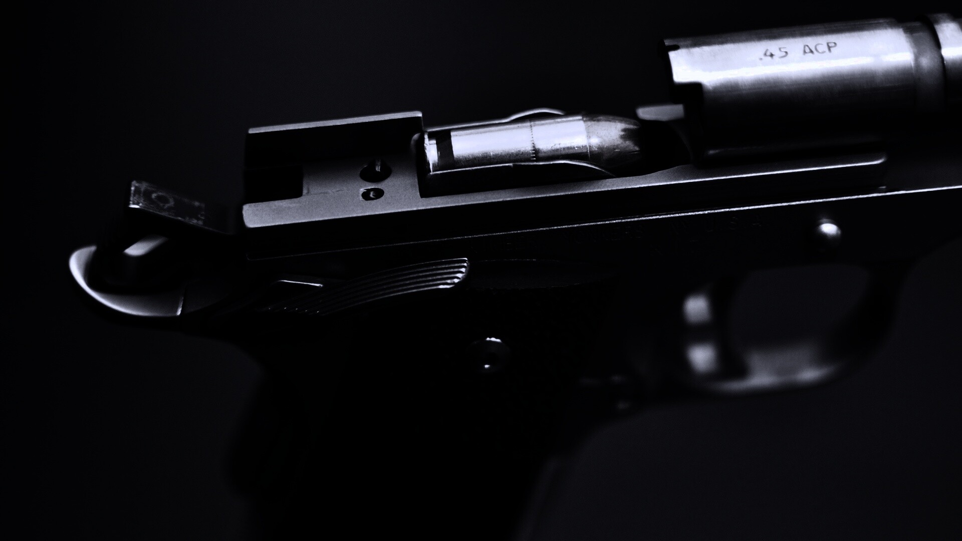 Разобранный пистолет обои