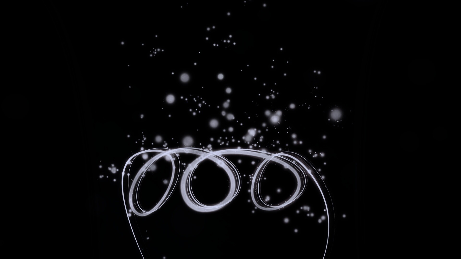 Огненные кольца обои