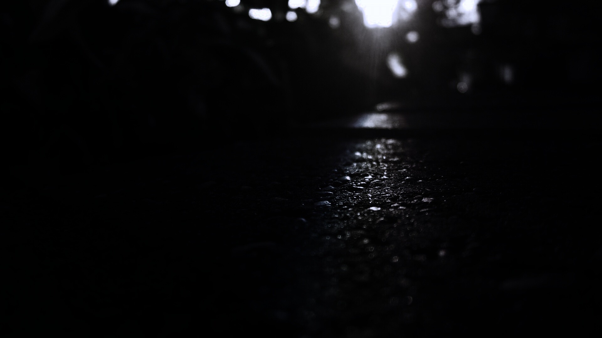 Макро радуга на камне обои