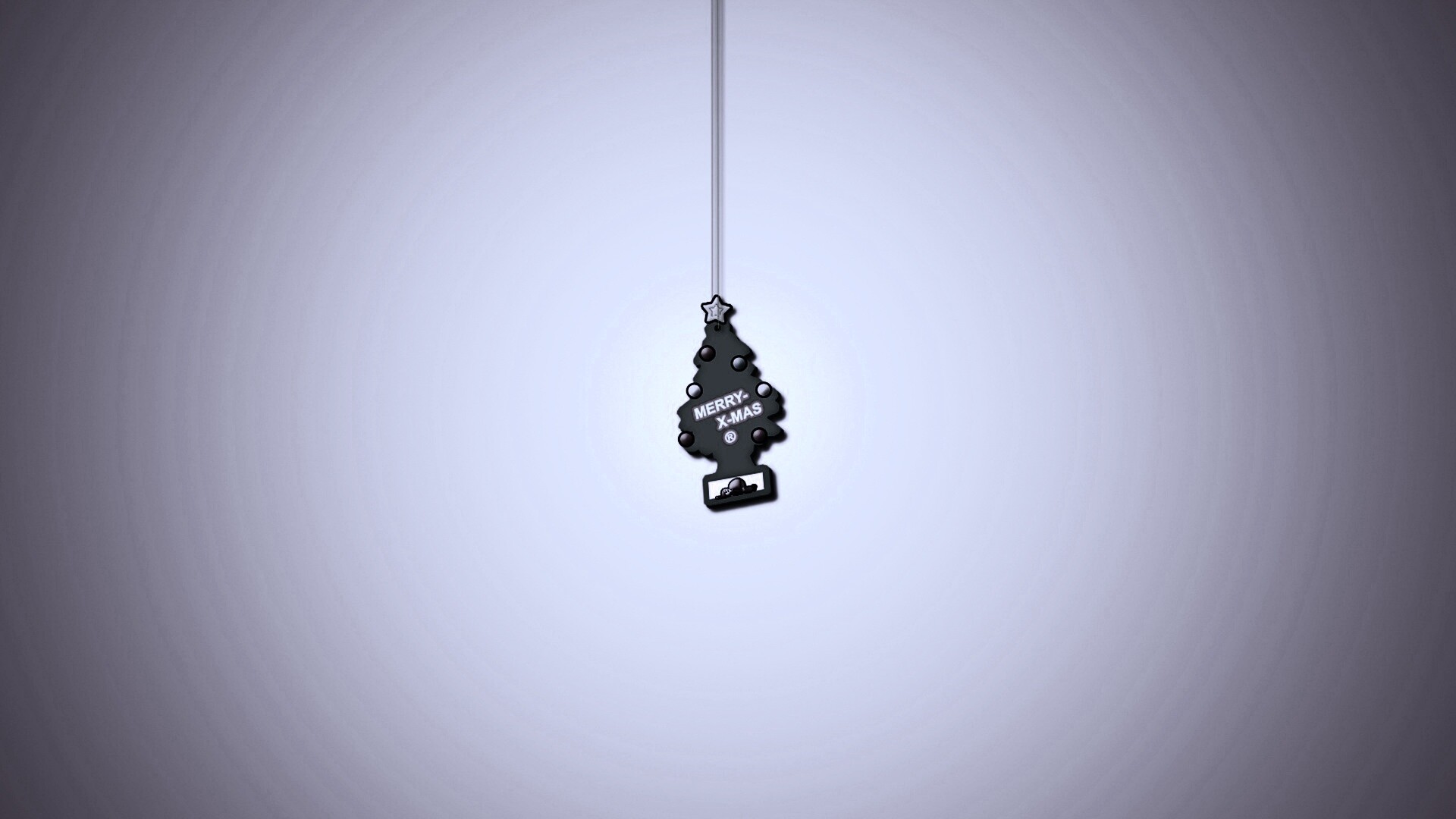 Автомобильны ароматизатор Merry x-mas обои