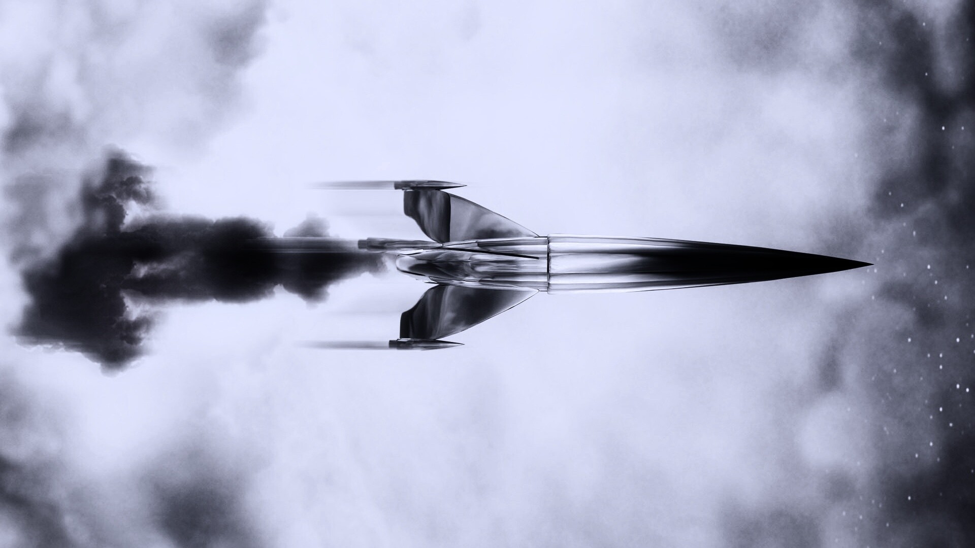 Ракета в полете обои