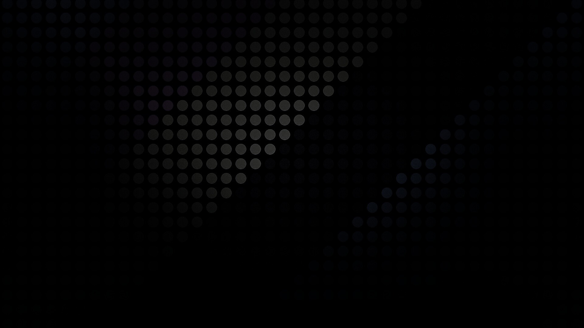 Полосы из цветных кругов обои