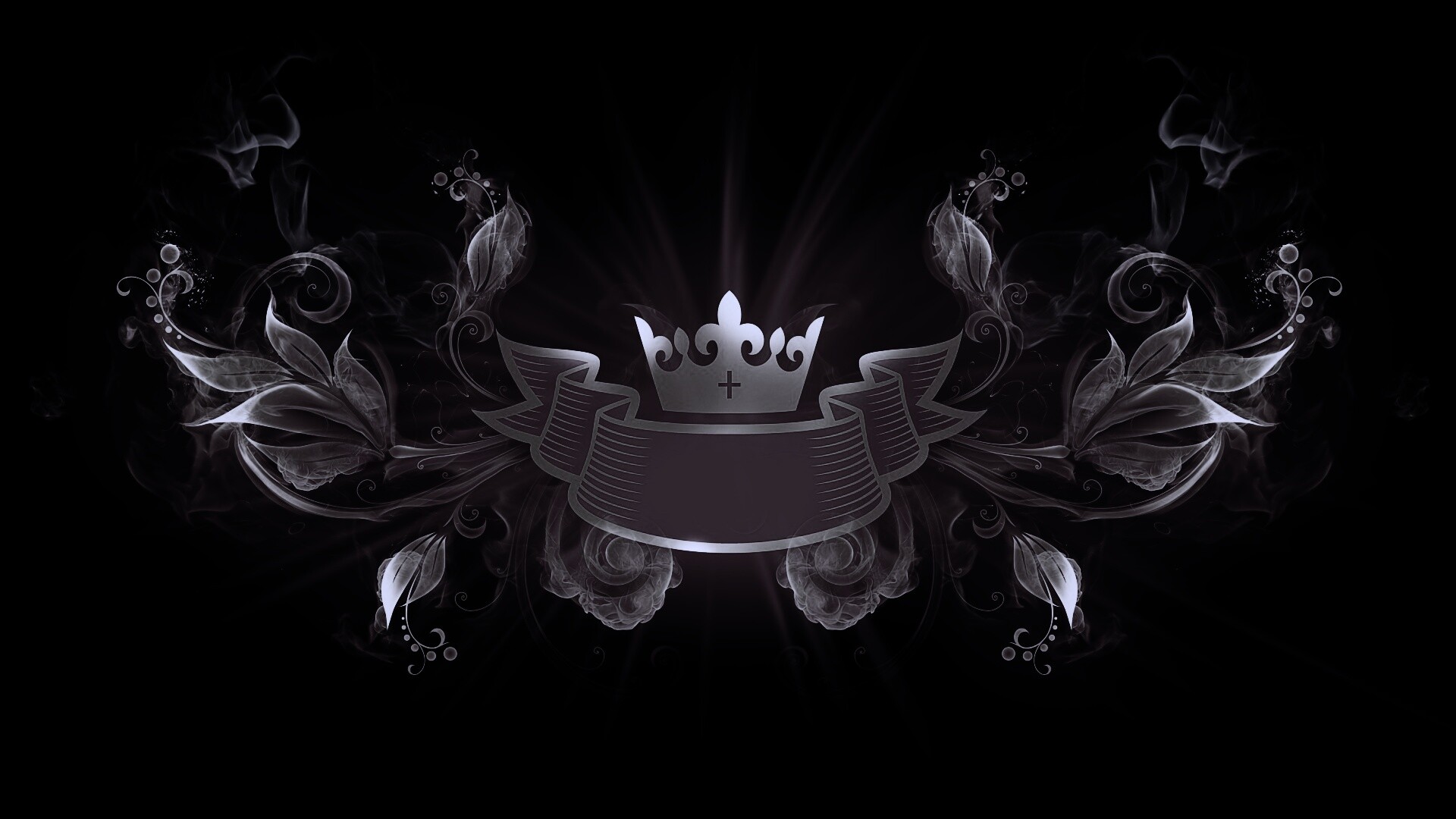 Пламенные цветы обои