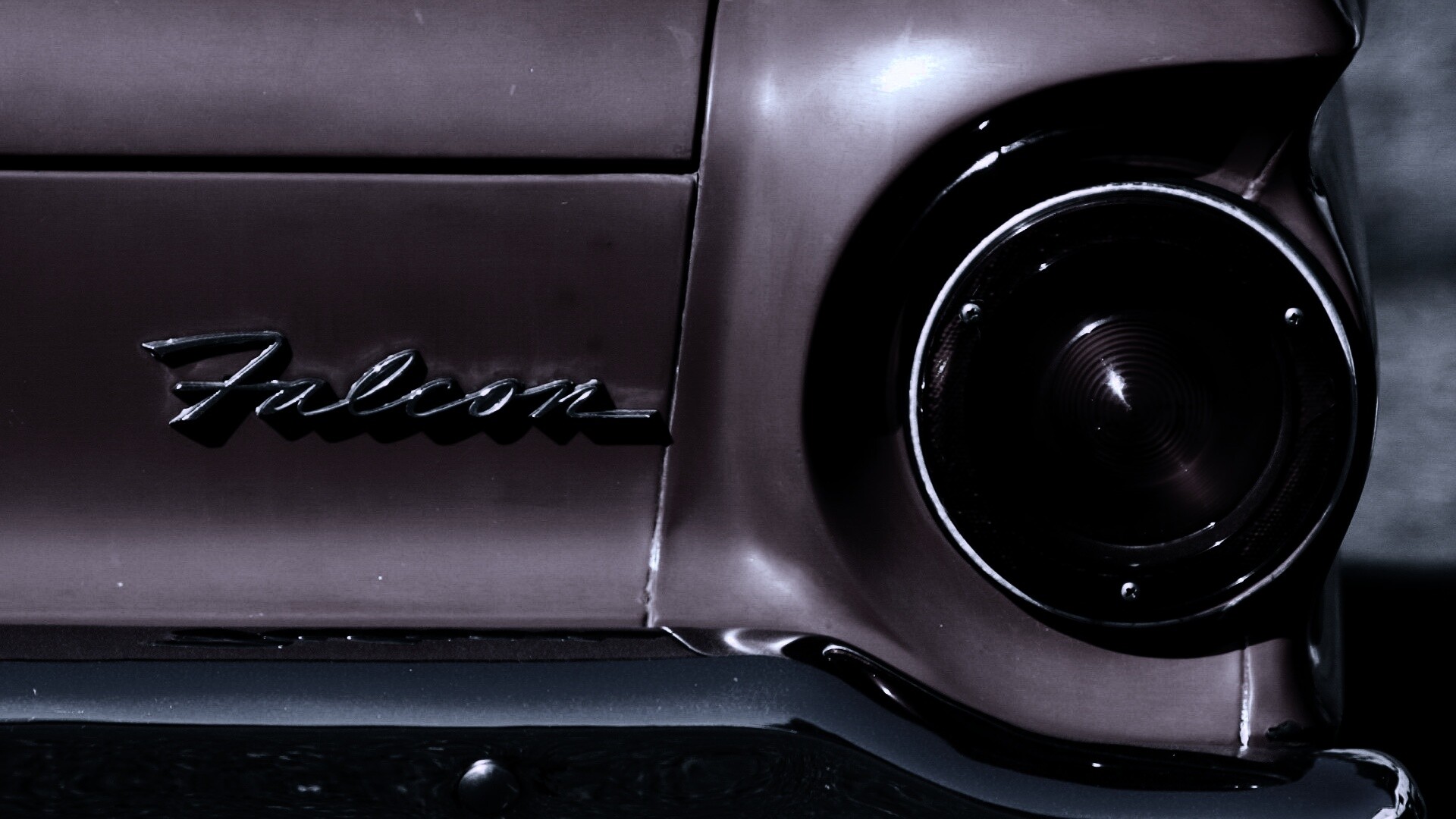 Зад  автомобиля Ford Falcon обои