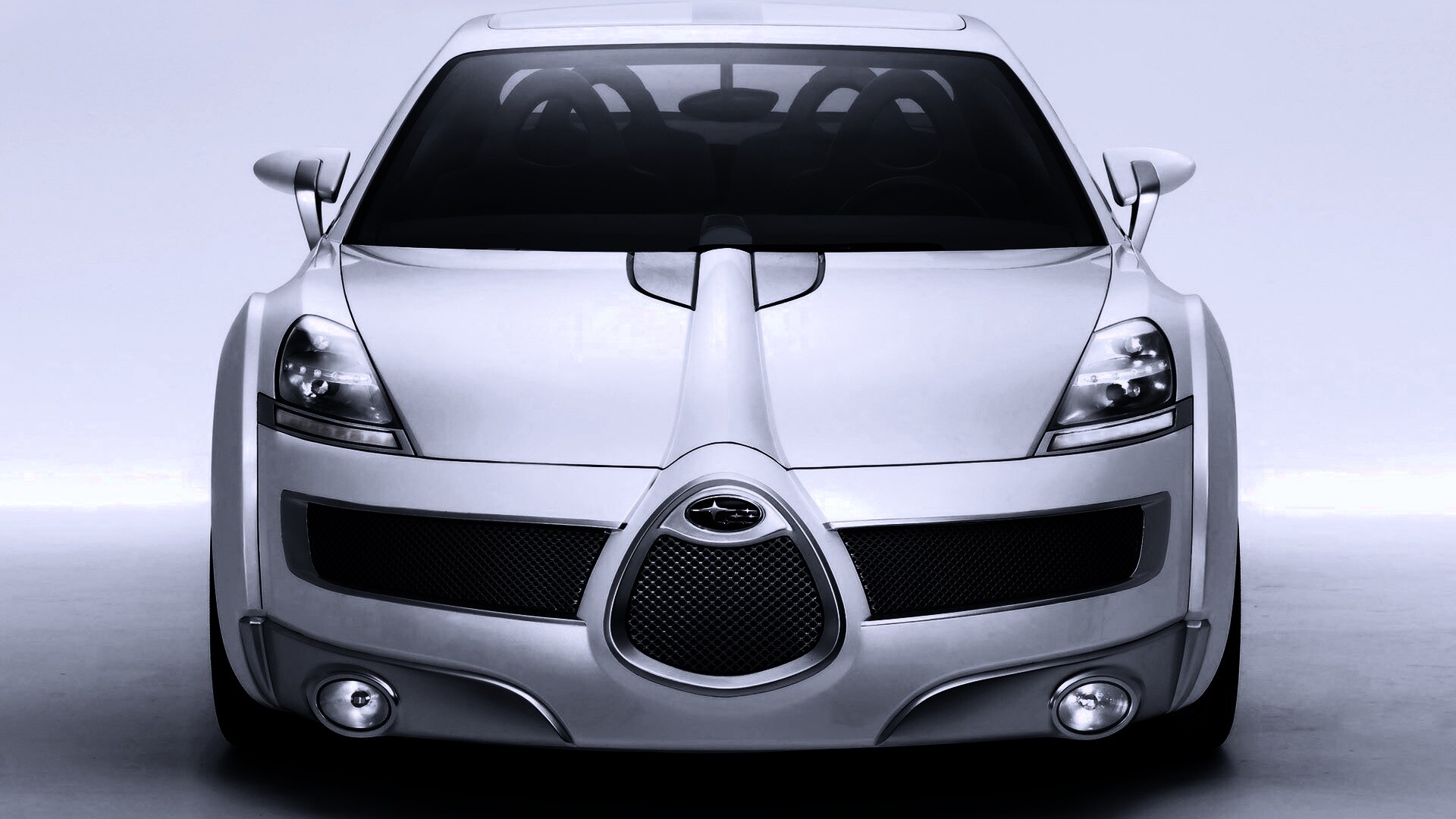 Концепт Субару обои