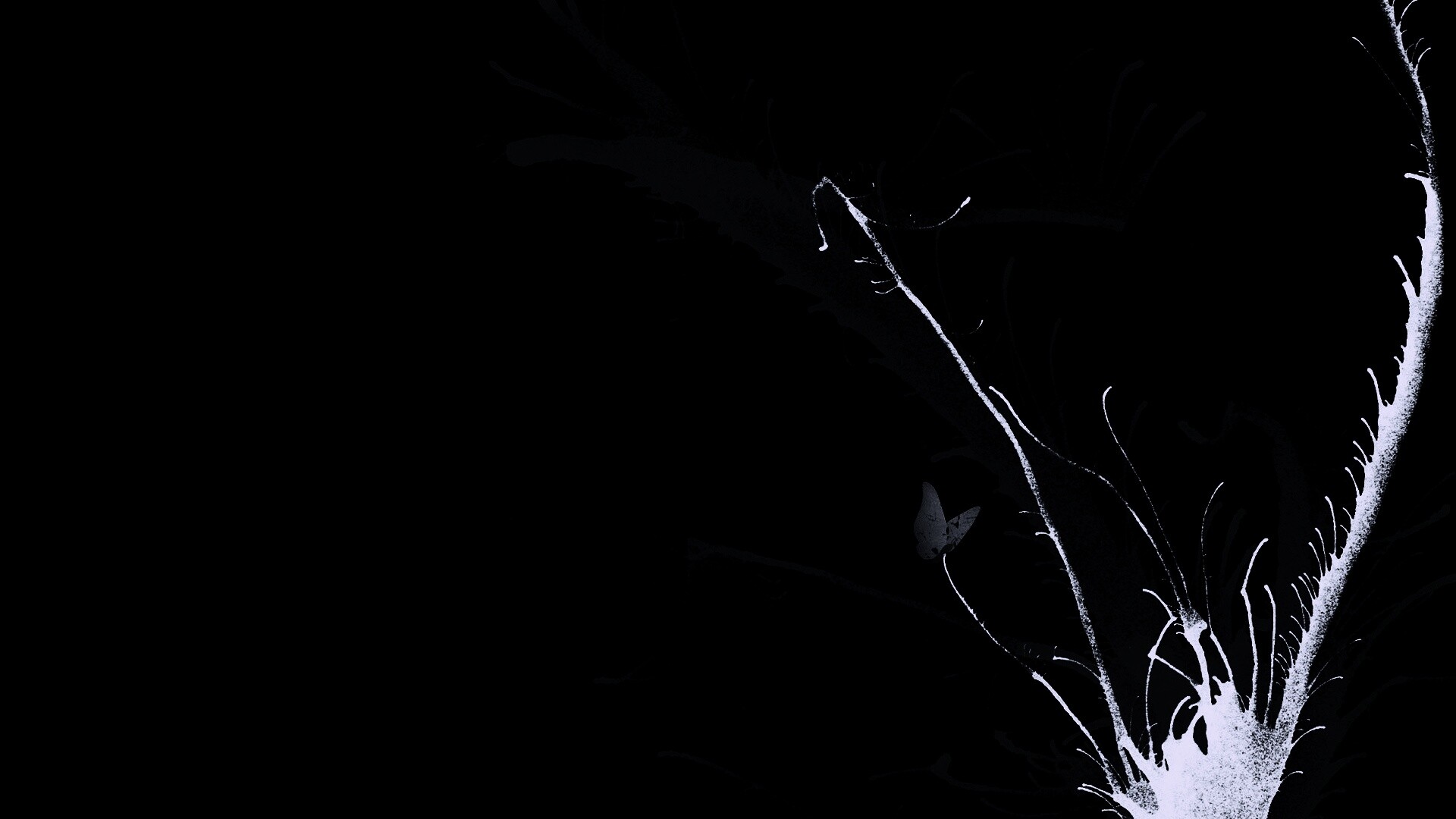 Абстракция из брызг обои