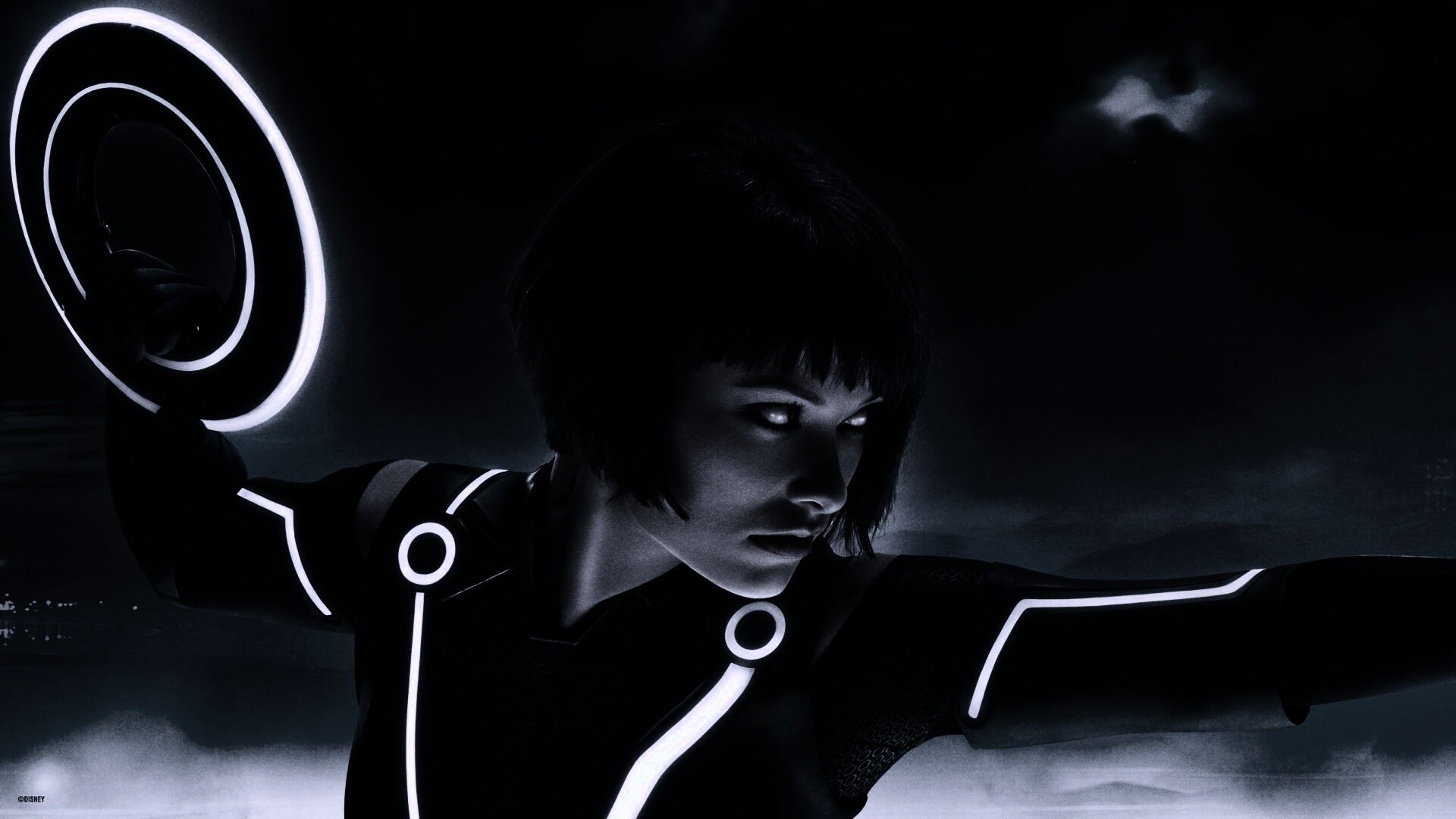 Оливия Уайлд в Трон: Наследие обои