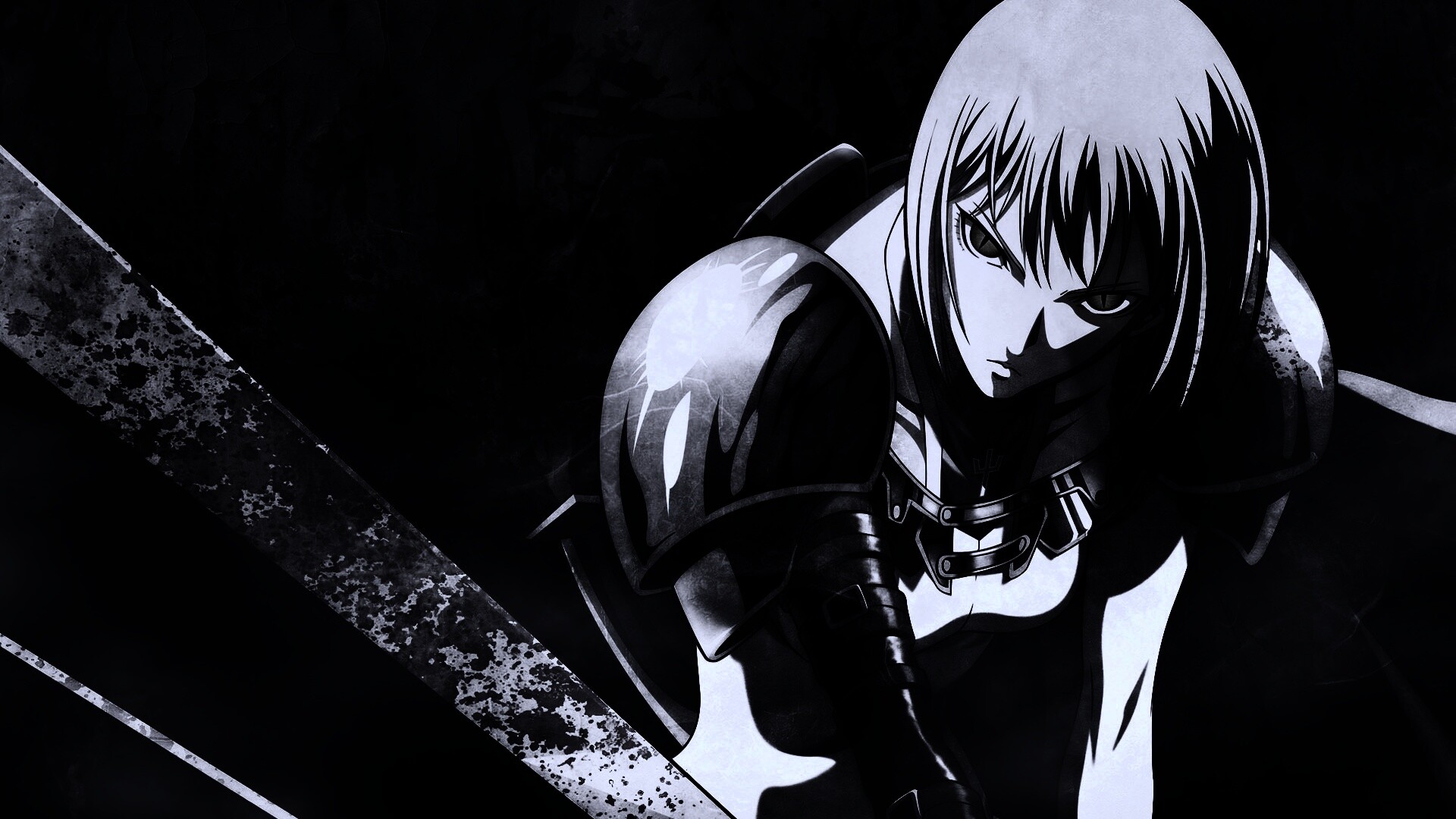 Парень с мечем обои