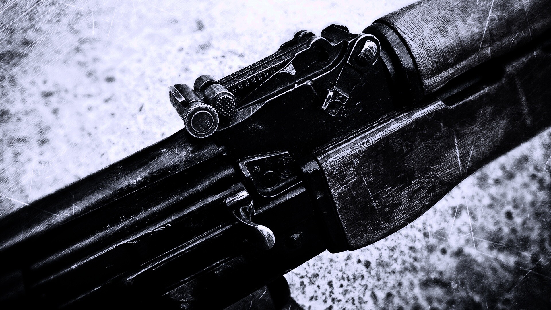 Винтовка обои