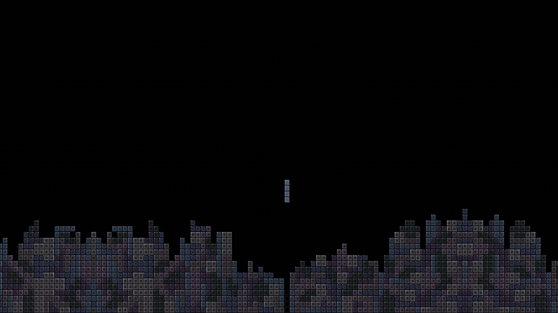 Гигантский тетрис обои