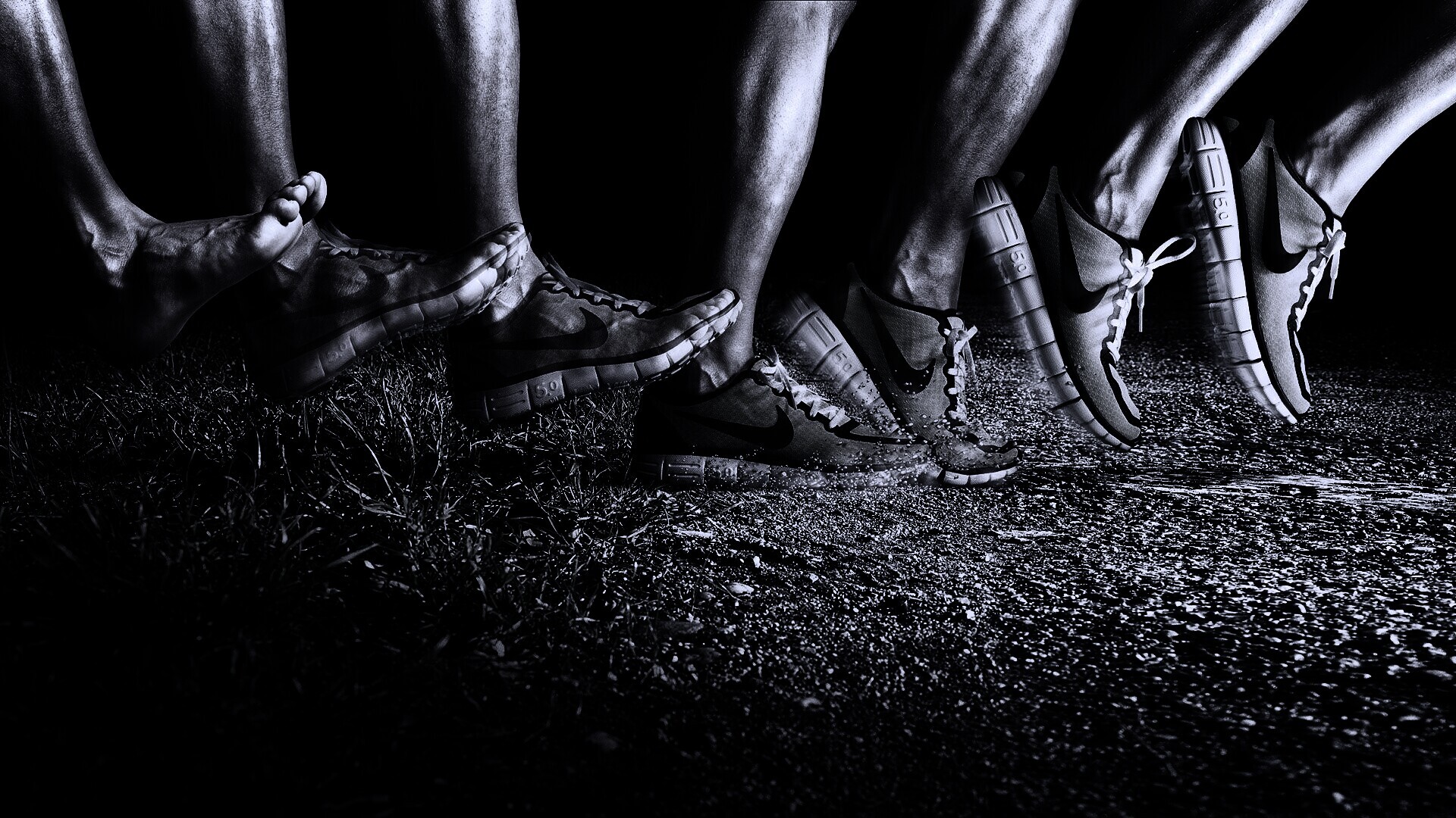 Эволюция Nike обои