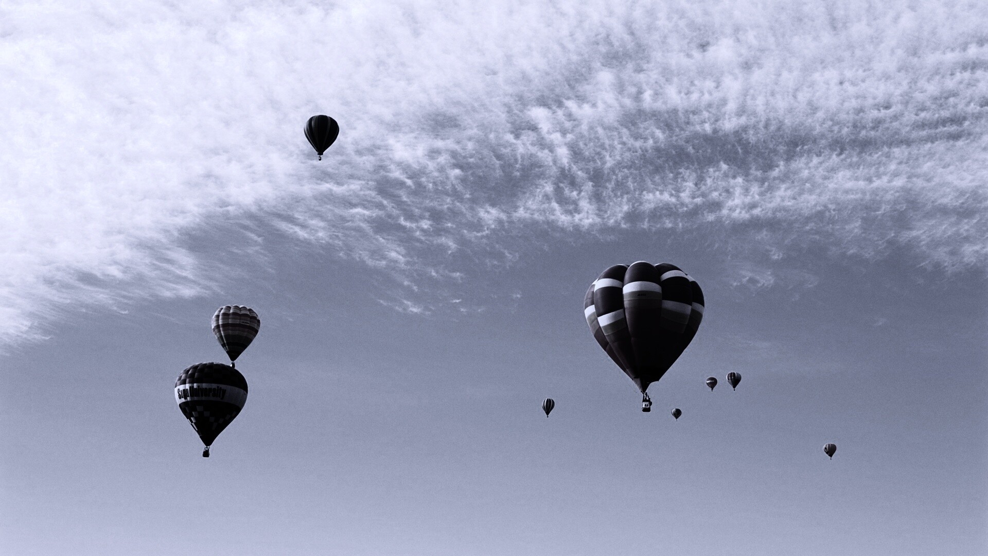 Парад воздушных шаров обои