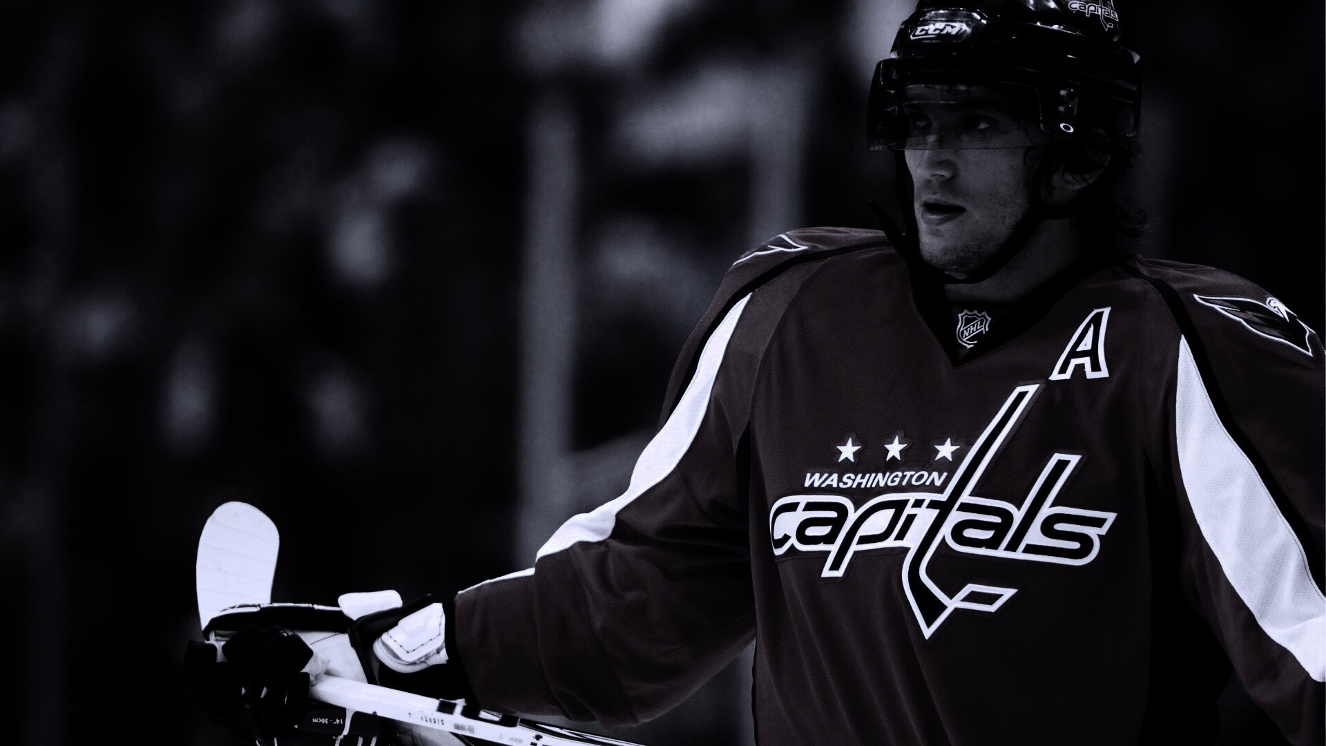 Хоккеист Александр Овечкин обои