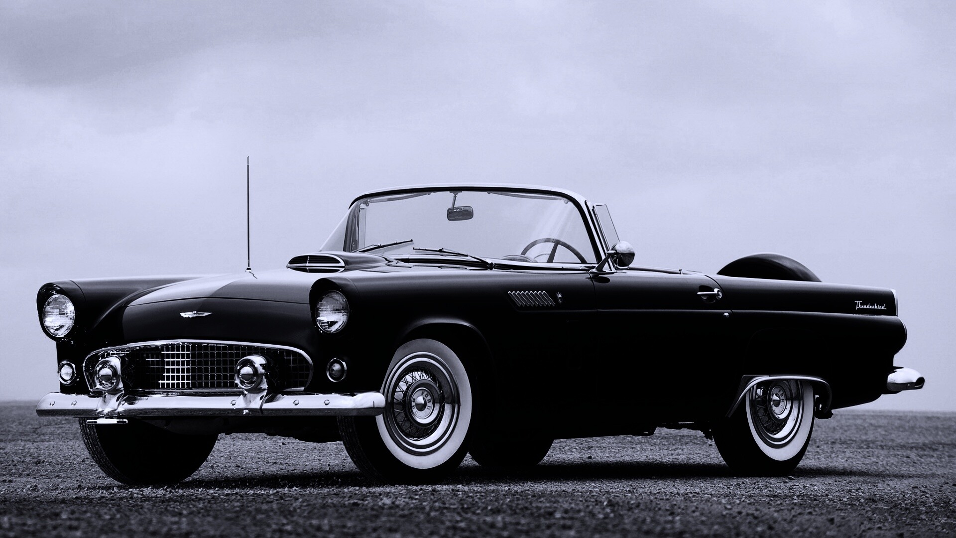 Черный Ford Tanderberg обои