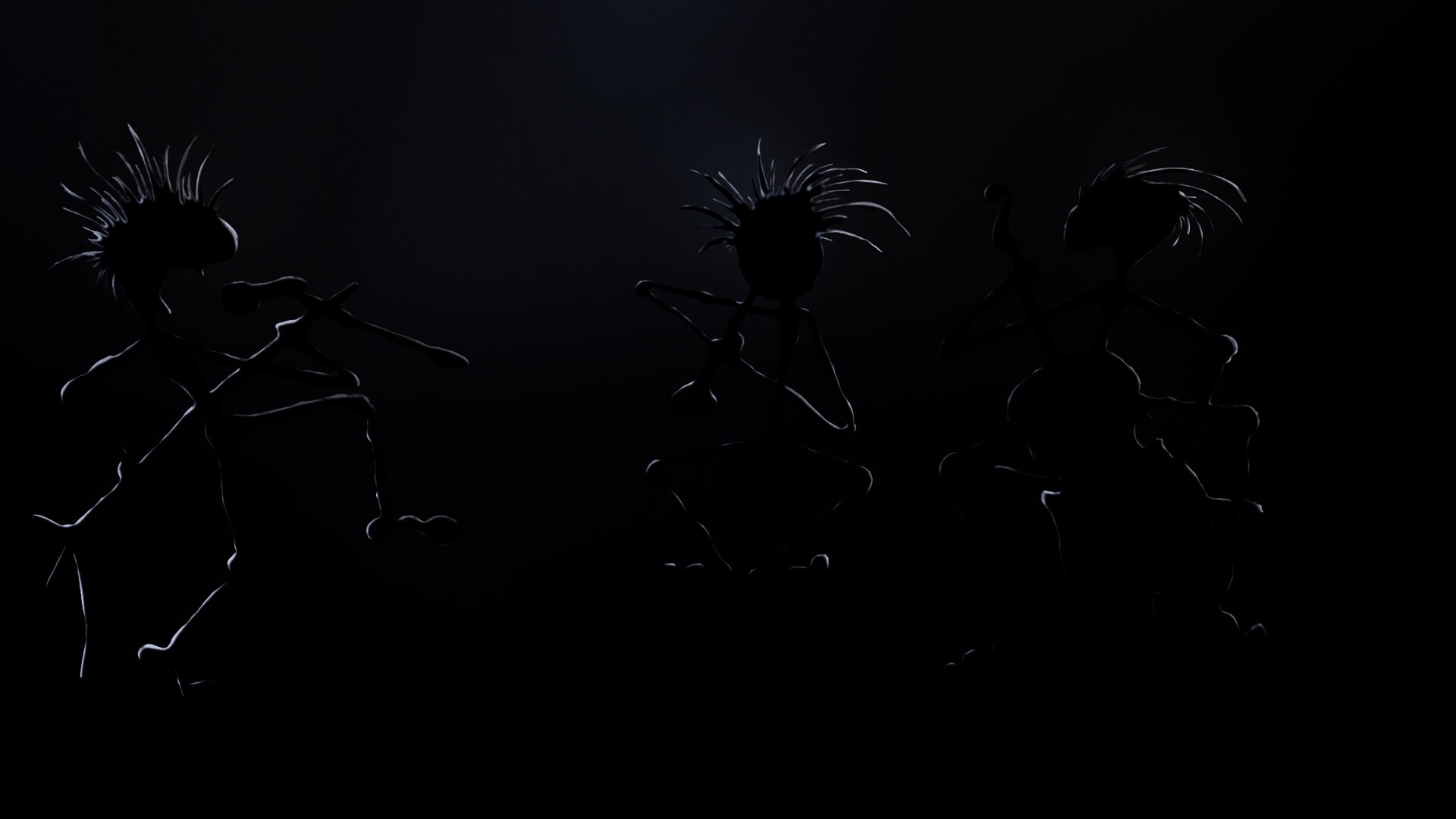 Фигурки музыкантов обои