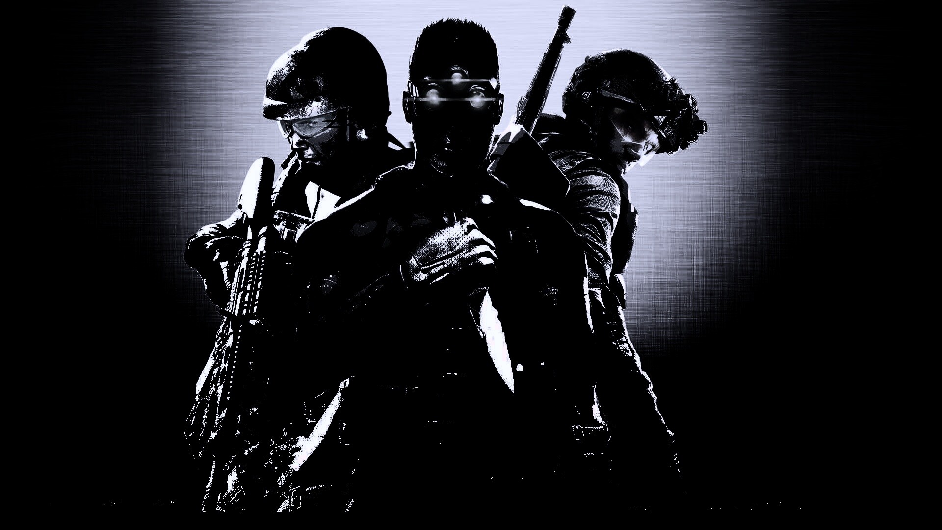 Герои Splinter Cell обои