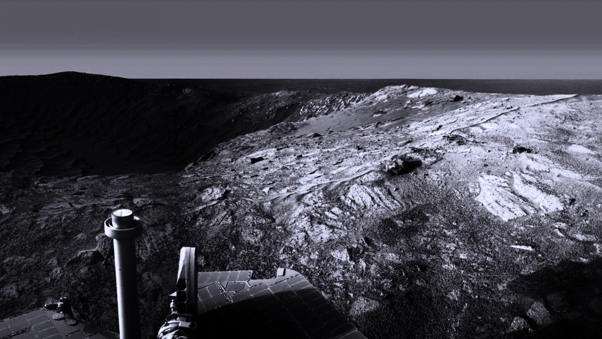 Снимок с марсохода обои