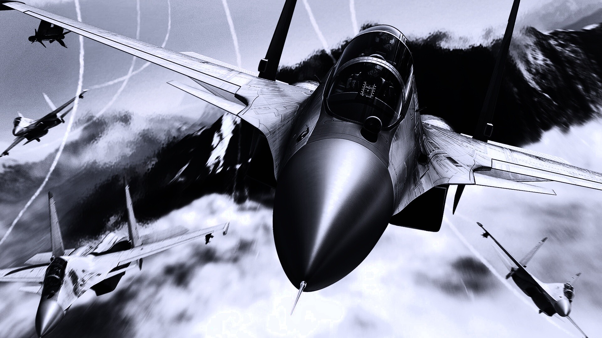 Истребители из игры Tom Clancy Haws 2 обои