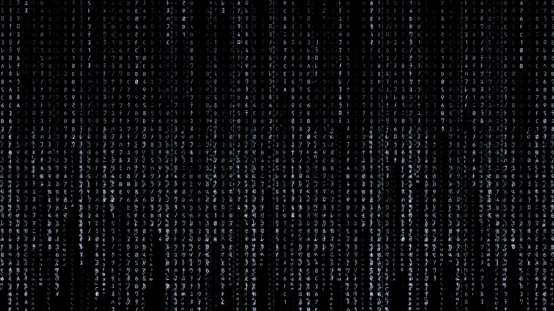  Матрица, обои с кодом матрицы обои