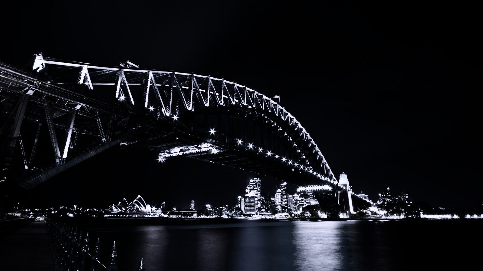 Harbour Bridge  в Сиднее обои