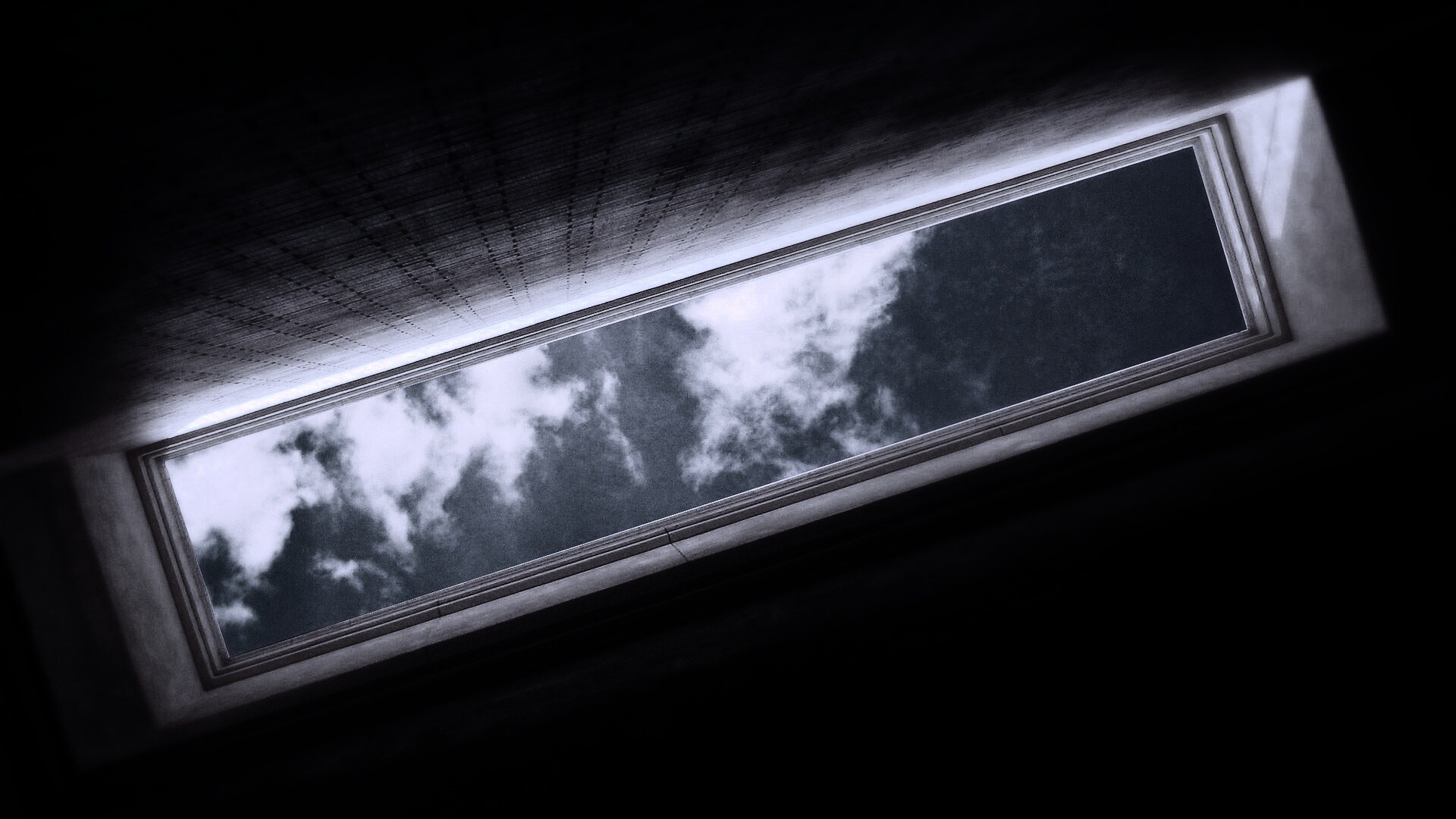 Прямоугольный каменный колодец обои