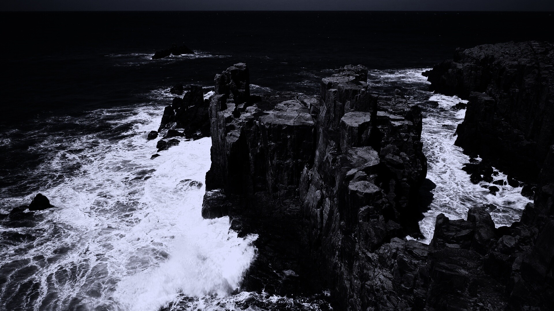 Плоские скалы обои