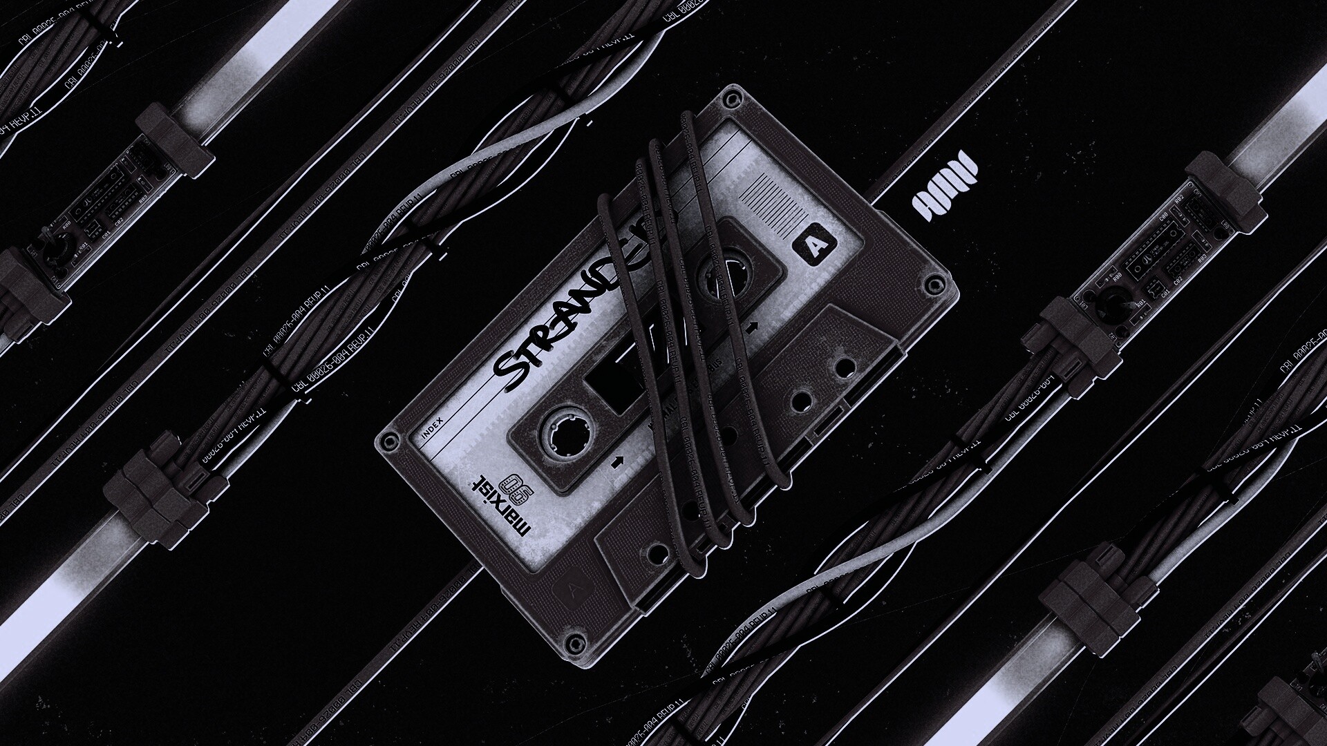 Аудио кассета обои