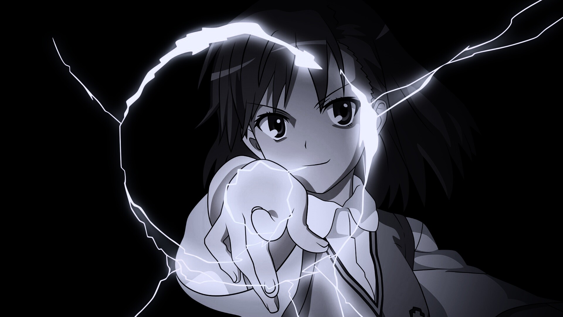 Удар молнией обои