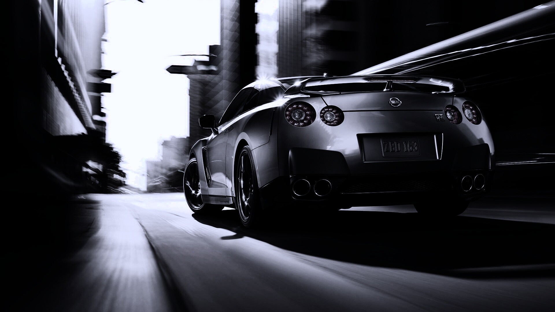 Nissan GT35 обои