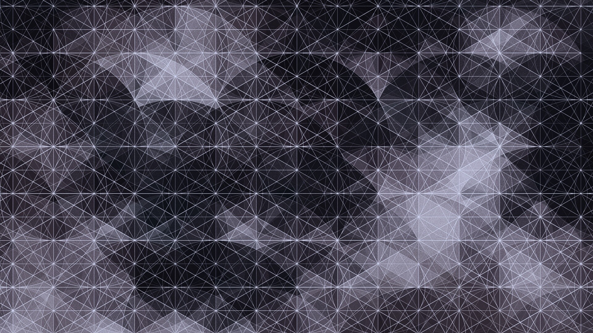 Круги и ромбы обои