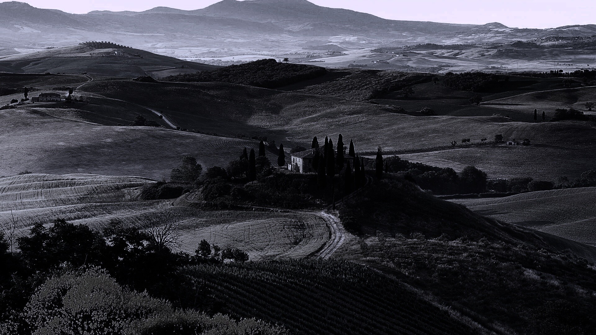 Поместье в Италии обои