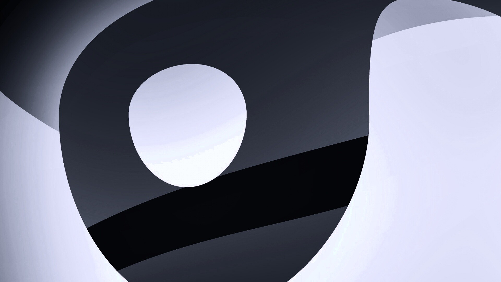 Дырявий синия язык обои