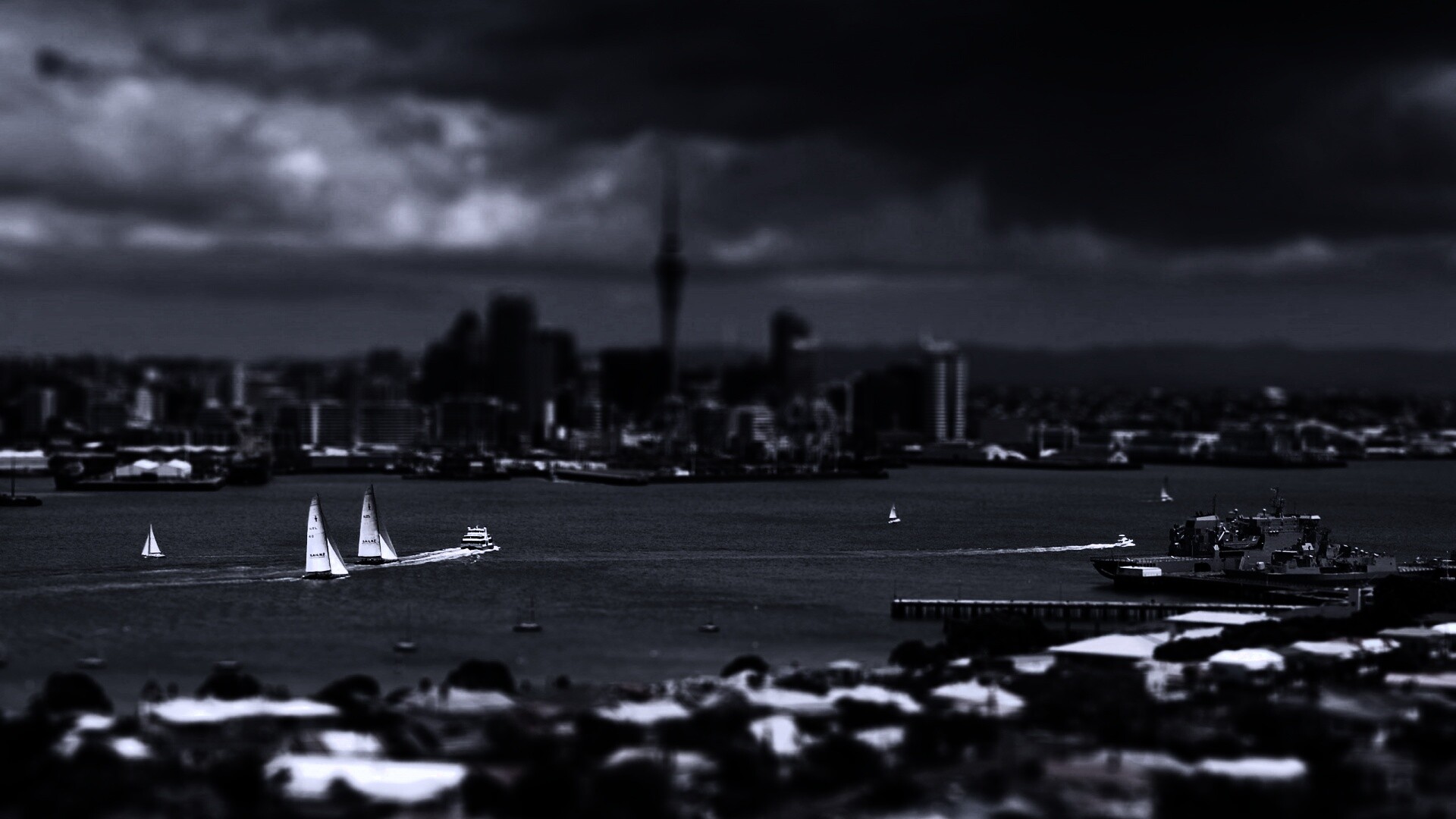 Гавань Торонто обои