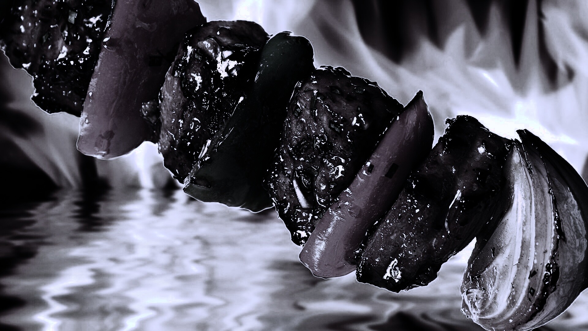 Сочный шашлычок обои