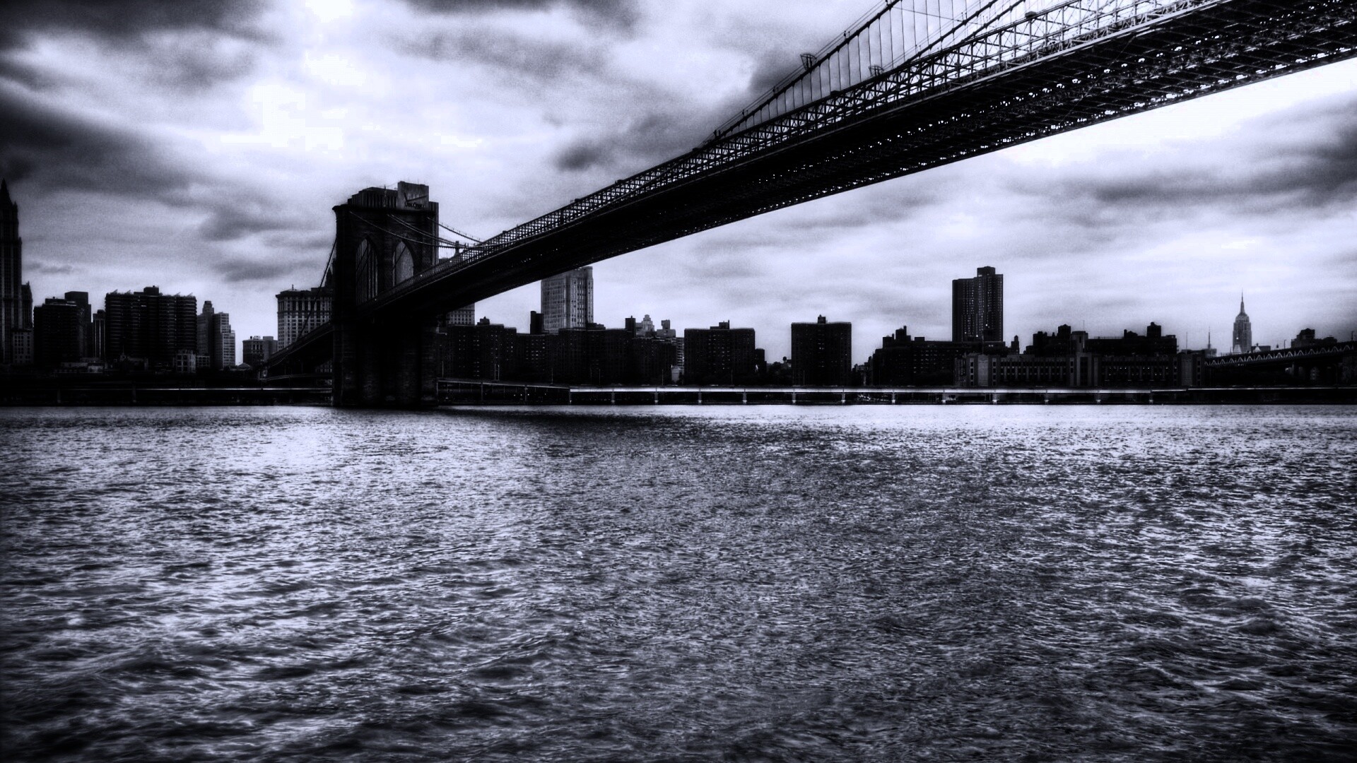 Бруклинский мост обои