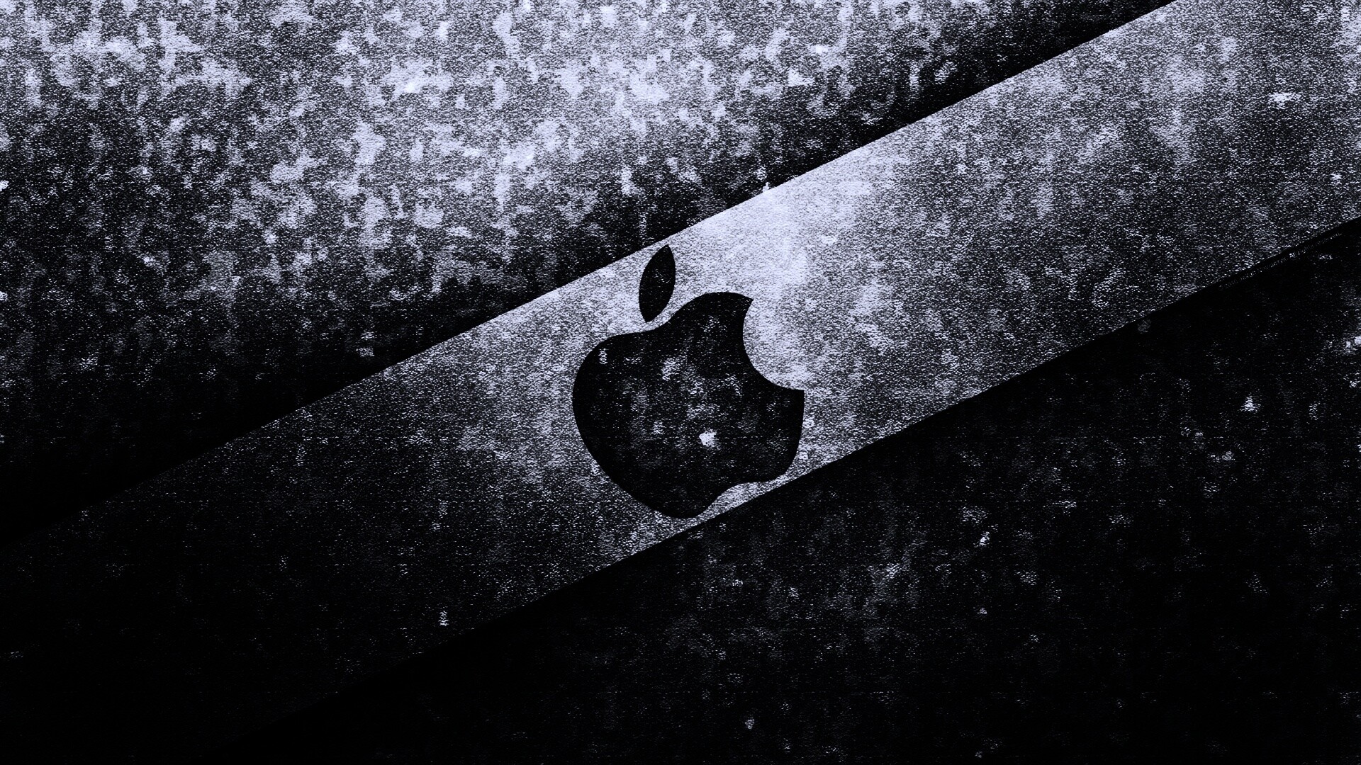 Камуфляжный логотип Эпл обои